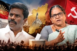 திமுகவிற்கு கம்யூனிஸ்டுகள் வைத்த செக்… பரந்தாமனுக்கு எதிராக களமிறங்கும் பிரபலம்..!