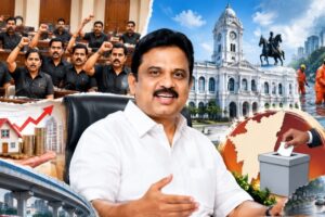 சென்னையின் வளர்ச்சிப் பணிகளுக்கு நிதி எங்கே?….வெடிக்கும் துணை மேயர் மகேஷ்குமார் !