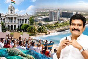 கட்டுனா பட்டினப்பாக்கத்துல தான் கட்டுவோம்… புதிய தலைமைச் செயலகம் குறித்து CONFIRM செய்த அமைச்சர்..!