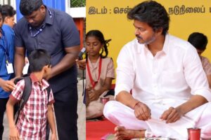 முதலமைச்சர் நிகழ்வு… குழந்தைகளையும் விட்டுவைக்காத சோதனை?