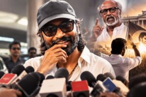 “கட்சி எப்போ ஆரம்பிக்கிறீங்க?” – ரஜினி ஸ்டைலில் சிரித்த தனுஷ்… அரசியல் என்ட்ரிக்கு இப்படியொரு பதிலா?