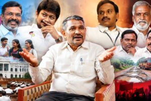 வி.சி.க.வினருக்கு பதவி ஆசை கிடையாது…வன்னி அரசு பரபரப்பு பேட்டி!