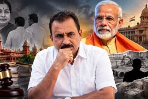 மீண்டும் உருவெடுக்கும் ஊழல் வழக்கு…மோடி கையில் வேலுமணியின் வாழ்வு?