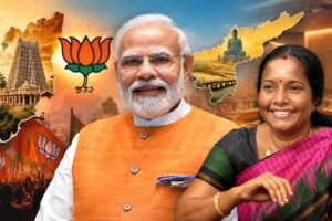 அப்செட்டில் இருந்த வானதி ….ப்ரோமோஷன் கொடுத்த பாஜக!