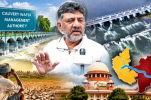 "நீரே இல்லை… எப்படி கொடுப்பது?" – காவிரி மேலாண்மை உத்தரவை மீறும் கர்நாடக CM !