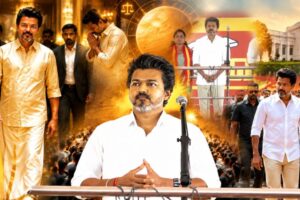 வெள்ளிக்கிழமை சம்பிரதாயத்தைக் கைவிட்டாரா? வேட்டி சட்டைக்கு GOOD BYE சொன்ன விஜய்?