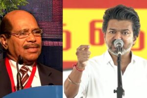 ஜெம் வீரமணி விவகாரம்… முதன்முறையாக வாய்திறந்த விஜய்.. என்ன சொன்னாருனு கவனிச்சீங்களா?