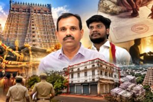 கூறுபோடப்படும் கோயில் சொத்துகள்…முறைகேடுகளுக்கு துணைபோகும் சார் பதிவாளர்கள்!