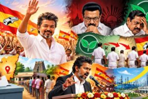 சூரியனை பின்பற்றும் விசில் கட்சி…இடைத்தேர்லுக்காக விஜய் கையில் எடுத்த முக்கிய ஆயுதம்?