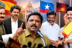 தவெக கூட்டணிக்குள் பாமக? விசிக மீண்டும் திமுக பக்கம்? ரவிக்குமார் பேச்சால் கிளம்பிய புதிய கணக்கு!