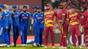 இந்தியா vs வெஸ்ட் இண்டீஸ் தொடர்.. எத்தனை மணிக்கு போட்டி தொடங்கும்? எந்த சேனல், ஓடிடியில் ஒளிபரப்பு?