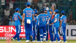 IND vs AFG: தொடரை முழுமையாக வென்ற இந்தியா.. 127 ரன்கள் வித்தியாசத்தில் ஆப்கானிஸ்தானை புரட்டி போட்டது