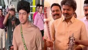 ஒரே இடத்தில் முதல்வர் விஜய் மற்றும் மகன்.. ஜேசன் சஞ்சய் கொடுத்த ரியாக்ஷன்.. முடிவோட தான் இருக்காரு போல