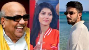 கலைஞர் குடும்பத்தில் பெண் எடுக்காதீங்க.. காவ்யா, அனிருத் திருமணத்தில் புது சர்ச்சை.. கண்ணதாசன் மகன்