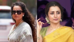திரிஷாவுக்கு ஆதரவாக கங்கனா ரணாவத்.. என்ன சொன்னாங்க தெரியுமா?