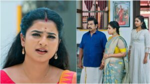என் மாமா தான் எனக்கு முக்கியம்.. அம்மாவைத் தூக்கி எறிந்த ரேவதி.. கார்த்திகை தீபம்!
