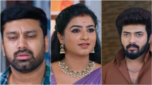 கோமாவில் இருந்து தப்பிய மகேஷ்.. கார்த்திகை தீபம் சீரியலில் சூடுபிடிக்கும் சதி!