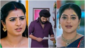 ரேவதியோட அந்த கடிதம்… உடைந்த கார்த்தி.. சாமுண்டீஸ்வரி போட்ட கன்டிஷன்.. கார்த்திகை தீபம்