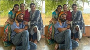 Dhanush: அம்மாவின் காலடியில் தனுஷ்.. 'My Blessings' என உருக வைத்த போட்டோ!