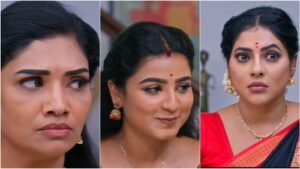 ரேவதிக்கு வயசான மாப்பிள்ளையா? குட்டி கார்த்திக் கம்மிங்.. கார்த்திகை தீபம் !