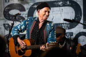 Keith Richards Adds Grit to ‘Bright Lights, Big City’ for ‘Grand Theft Auto VI’ Album