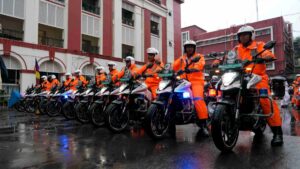 கொல்கத்தா காவல் படையில் இணைந்து கெத்து காட்டும் அல்ட்ராவைலட் EV பைக்!