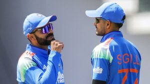 செஞ்சுரி அடித்த கோலி, கில்லுக்கு ஒண்ணுமில்ல… 4 விக்கெட் எடுத்தவருக்கு ஆட்டநாயகன் விருது!