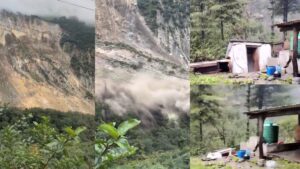 6 விநாடிகளில் அப்படியே சரிந்த மலை.. வெள்ளம், நிலச்சரிவால் நேபாளத்தில் பயங்கரம்.. பகீர் வீடியோ