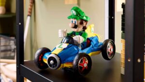 Walmart’s Bricktember Sale Includes the LEGO Mario Kart Luigi & Mach 8 Set at Its Lowest Price Yet
