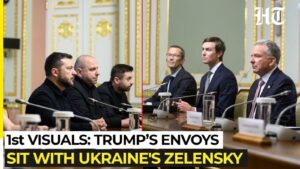 Zelenskyy Sees No Fast End to War After Meeting With US Envoys