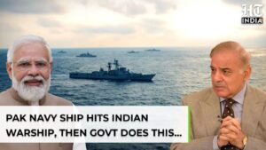 Pakistan Navy ship collides with Indian warship in Arabian Sea; New Delhi summons Islamabad envoy