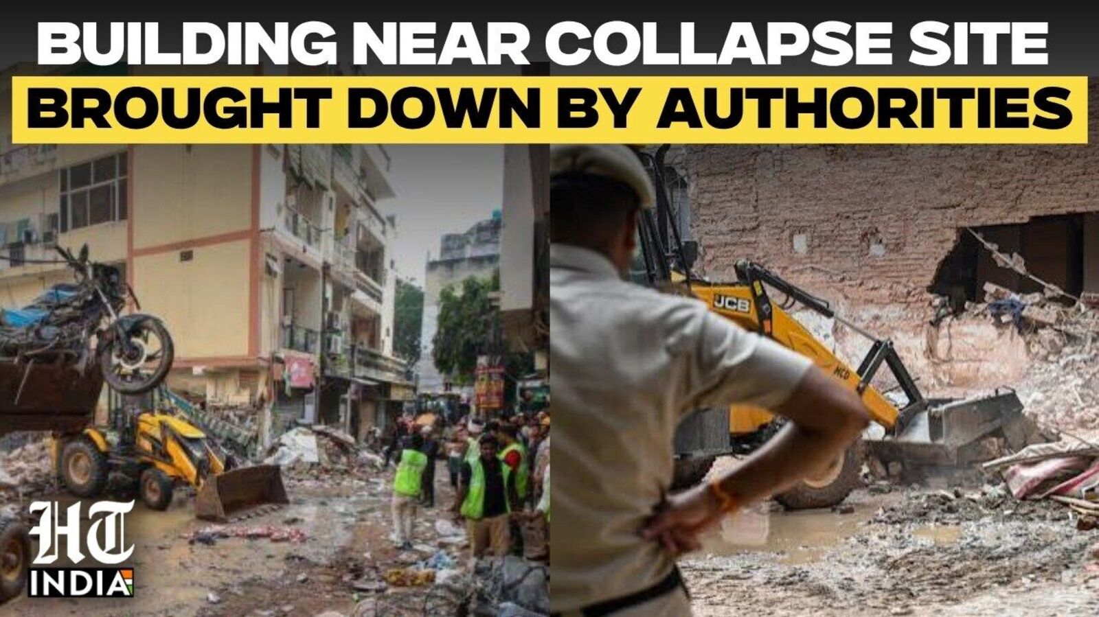 Delhi Satya Niketan building collapse: PG operator arrested, adjacent unsafe building demolished | Top updates