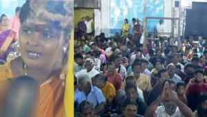 மதுரை மீனாட்சிய பார்க்கணும்! 10 நிமிஷம்தான் டைமு! Gate-ஐ உடைச்சிடுவோம்! கொந்தளிக்கும் பெண் பக்தர்கள்