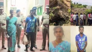 வாணியம்பாடியில் கள்ளக்காதலனால் "புதுவரவு"! பெற்ற குழந்தைகளை கிணற்றில் தள்ளிவிட்டு கொன்ற கொடூர தாய்!