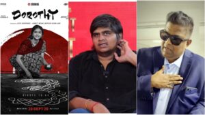 கார்த்திக் சுப்புராஜ் காலை தொட்டு முத்தமிட வேண்டும்.. 'டோரதி' பார்த்து உருகிய இயக்குநர் மிஷ்கின்!