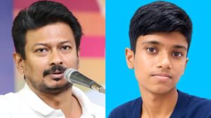 சிறுவன் மரணத்துக்கு நீதி கேட்டு போராடிய குடும்பத்தார் மீதே வழக்குப்பதிவு செய்வதா? உதயநிதி கண்டனம்!