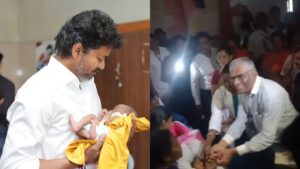 தாய்மாமன் தங்க மோதிரம் வழங்கும் நிகழ்வில் பவர்கட்.. மொபைல் டார்ச் அடித்து மோதிரம் வழங்கிய அதிகாரிகள்
