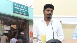 அடித்து ஆடும் அமைச்சர் விக்னேஷ்..டாஸ்மாக்கில் அதிரடி மாற்றம்! இனி ஒன்லி ஆன்லைன் தான்! என்ன நடக்கும்?