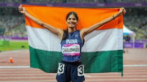 2026 ஆசிய விளையாட்டுப் போட்டியில் பருல் சவுத்ரிக்கு வெண்கலம்.. தங்கப் பதக்கம் நழுவியது