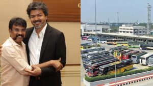 விமான டிக்கெட் அளவுக்கு பஸ் டிக்கெட் இருக்கு.. சிஎம் விஜய்க்கு சிவகாசி இயக்குநர் கோரிக்கை!