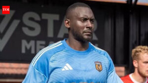 Who is UK-raised goalkeeper George Kamurasi, set to become a king in Uganda?