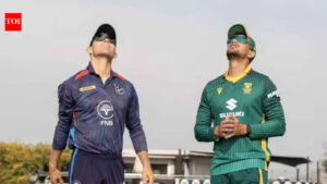 Namibia vs South Africa, 3rd ODI Live Score