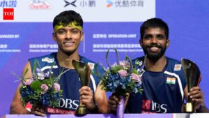 'Shenzhen win has given us confidence': Satwik-Chirag turn focus to Asian Games