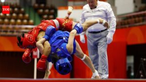 Roshibina Devi enters Wushu final, to face China in gold medal match