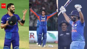 Rohit's record broken; Virat's equalled: List of Abhishek Sharma's records