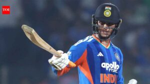 Abhishek Sharma enters record books with highest score in powerplay