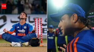 'Subah Jalandhar, shaam nu Dilli': Abhishek Sharma's pep talk before 30-ball century