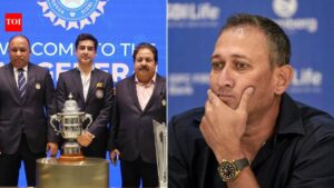BCCI to take call on Ajit Agarkar's future, confirms Rajeev Shukla