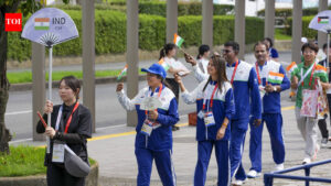 Asian Games opening ceremony: When and where to watch live in India