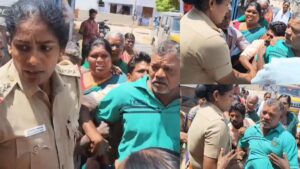 எல்லை மீறும் நெல்லை போலீஸ்! மனு கொடுக்க வந்தவர்களை தாக்கி அராஜகம்! இதெல்லாம் விஜய் கண்டுக்க மாட்டாரா!